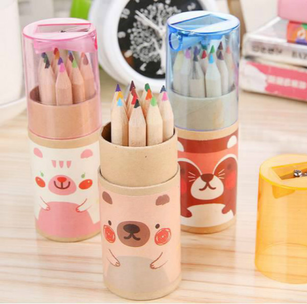 带卷笔刀小铅笔套装